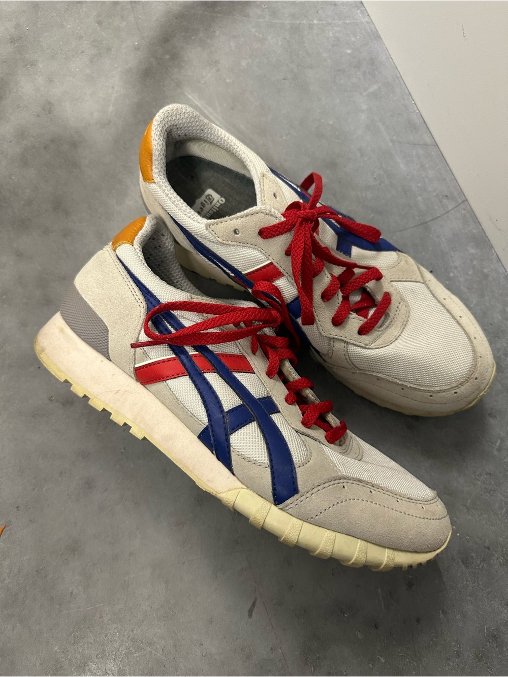 J. Crew x Onitsuka Tiger Colorado Eighty- five Sneakers